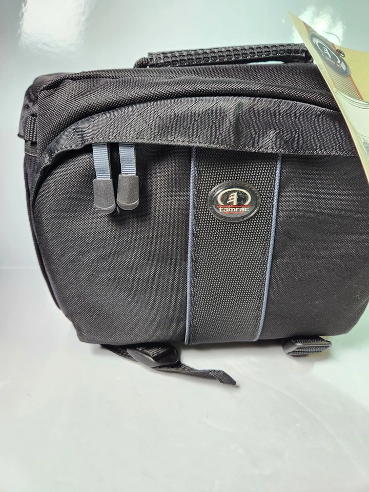 Tamrac 3458 Camera Bag Rally 58 Carrying Case Hip Waist Pack Black & Gray - Image 2 of 4