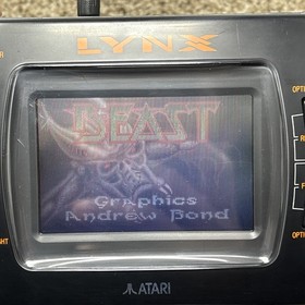 Atari Lynx 2 Console And Power Supply Tested And Works Great