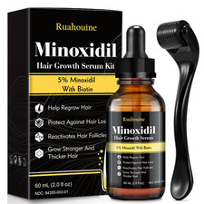 5 Minoxidil Hair Regrowth Oil for Men and Women Extra Strength Topical Serum