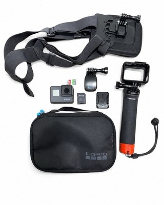 GoPro HERO 2018 Action Camera Bundle 2 Memory Cards Mounts Case Tested