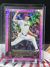 2025 Topps Series 2 - Ben Joyce #602 Pink Holo Foil