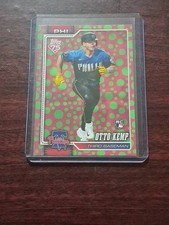 2026 Topps Series 1 - Otto Kemp #187 Green & Pink Polka Dots (RC)