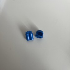 LEGO Space Minifigur Figur Astronaut Blau - Ersatzteile Helm + Airtank