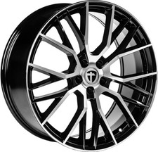 4x Alufelgen Tomason TN23 für Mercedes-Benz S-Klasse CL Coupe 216 21 Zoll Felgen