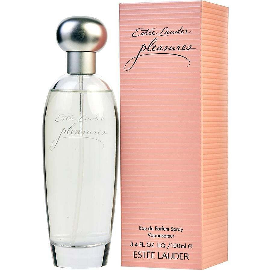 Estee Lauder Pleasures Eau de Parfum Spray for Women 3.4 oz