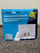 SharkBite 24763 Washing Machine Outlet Box Push-to-connect 1/2"