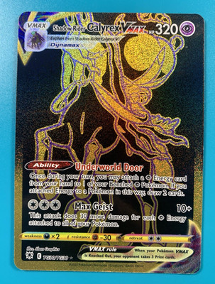 Shadow Rider Calyrex VMAX (Secret) TG30/TG30 Swsh10 Astral