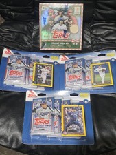 2025 Topps Holiday Baseball Mega Box & 3x 2025 Topps Series 2 Blister Packs! NEW