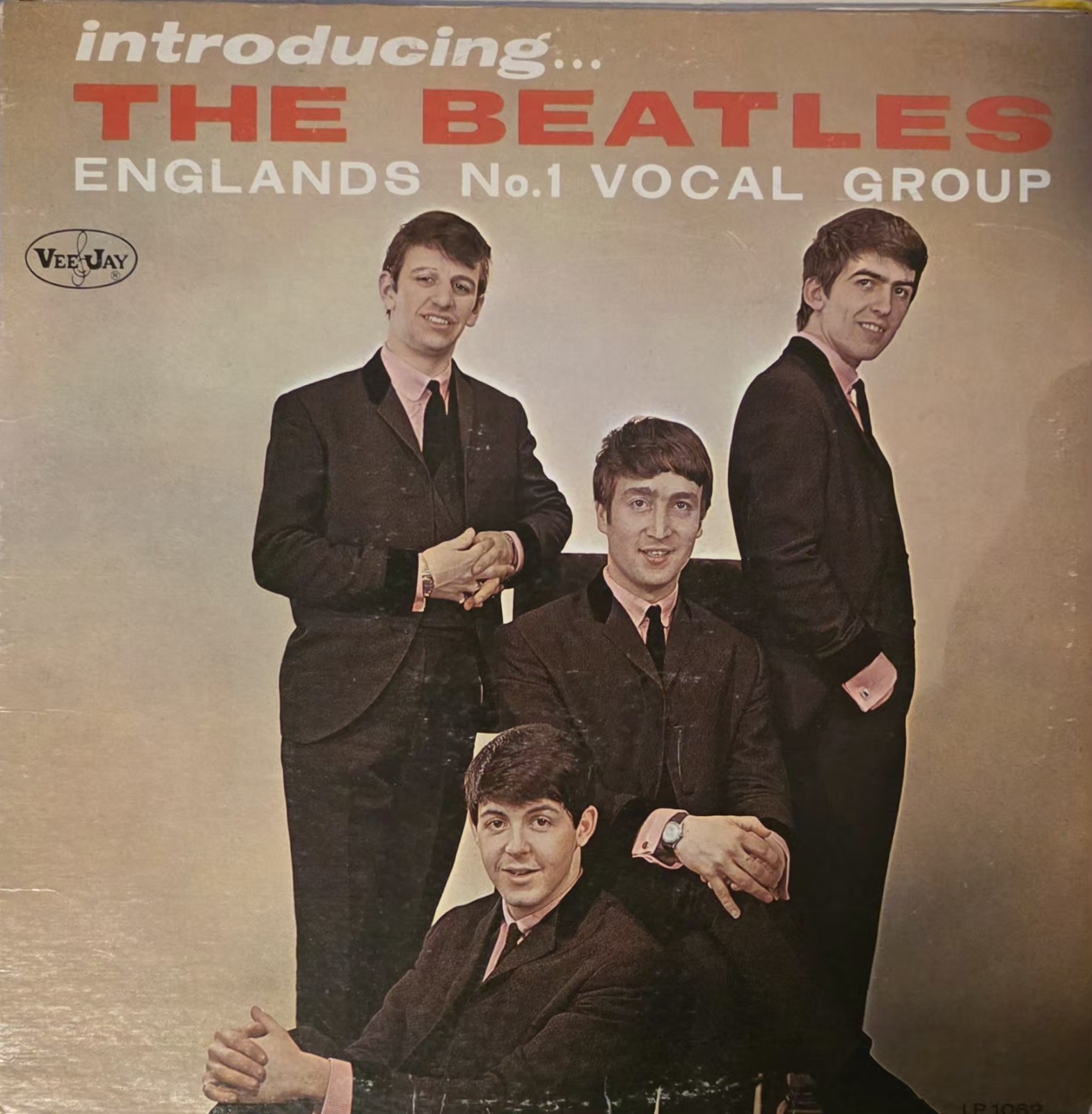 Introducing The Beatles Original Veejay Records 1964 release  Vinyl Mono VG
