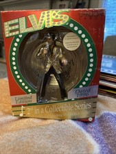 Carlton Cards Elvis Presley Limited Edition Musical Christmas Ornament