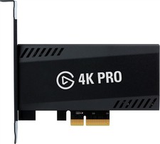 Elgato 4K Pro PCIe Capture Card 8K60 Passthrough 4K60 HDR Certified Refurbished