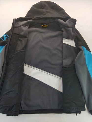 Klim Jacket Mens Medium Transition Hoodie Riding SnowMobile Motorcycle - Picture 5 of 15