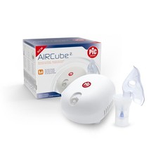 Pic Solution AirCube2 Aerosol a Pistone Silezioso per Trattamento di Aerosol