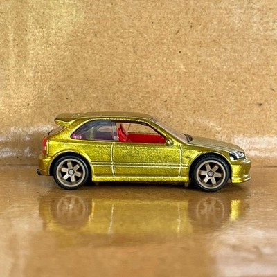 LOOSE - Hot Wheels 2022 - Super Treasure Hunt 99 Honda Civic EK9