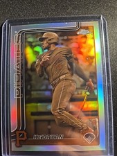 2025 Topps Chrome - Ke'Bryan Hayes #196 Sepia Refractor