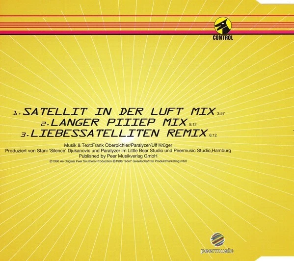 Blümchen - Kleiner Satellit (1996) [Maxi-CD] akzeptabel (0722) - Bild 3 von 4