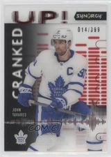 2022-23 Upper Deck Synergy Cranked Up Red /399 John Tavares #CU-JT