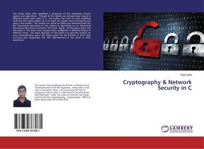 Cryptography & Network Security in C Arijit Datta