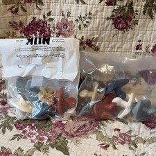 NUK Comfy Orthodontic Pacifiers Natural 0-6Months Silicone BPA Free 10 Total NOP
