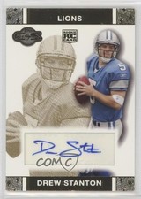 2007 Topps Co-Signers Rookie Auto Gold /25 Drew Stanton #RA-DS Auto 3c7