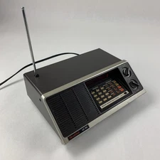 Heathkit GR-740 40 Channel Aircraft Marine Scanner Power Tested w/ Antenna