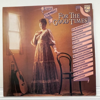 #ad Ethna Campbell For The Good Times 12quot; Vinyl LP Record GBP 12.99