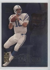 1999 Skybox Molten Metal Player's Party Peyton Manning #34 HOF