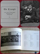 Humphrey Bogart 8th Grade High School Yearbook 1913 Casablanca  Extremely Rare 