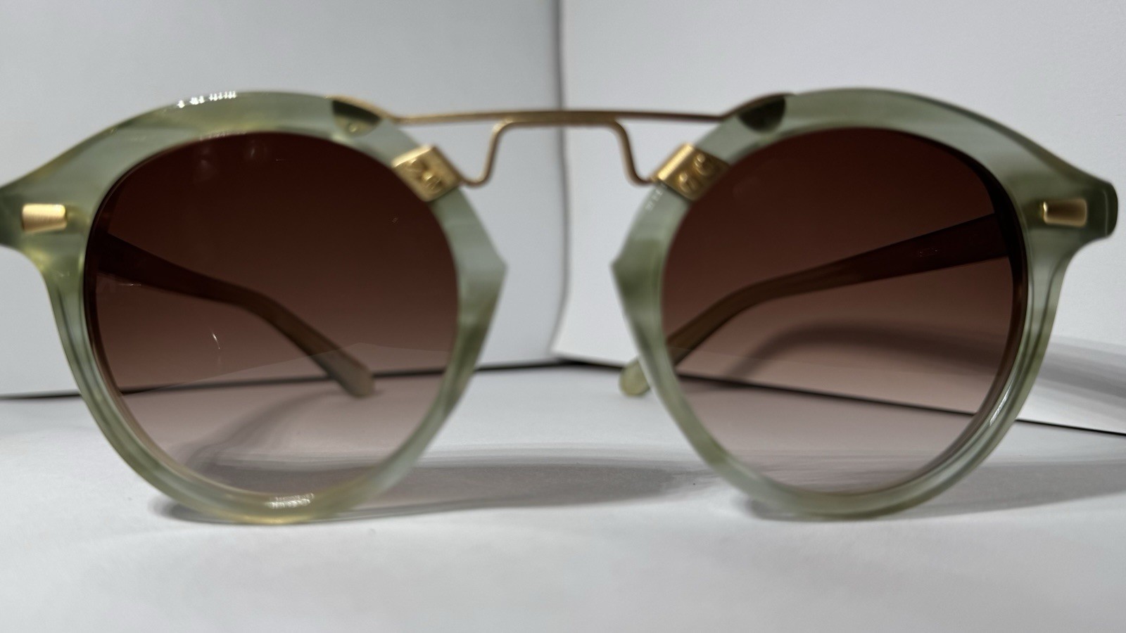 KREWE STL II  Selene 18K Sunglasses