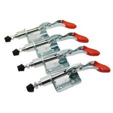 4 Pcs Toggle Clamp 301am Stroke Push Pull Action Hand Tool Light Duty 4 Pcs Toggle Clamp 301am Stroke Push Pull Action Hand Tool Light Duty