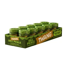 Twangerz Pickle Salt 10 Pack 1.15 Ounce Flavorful Seasoning for Snacks