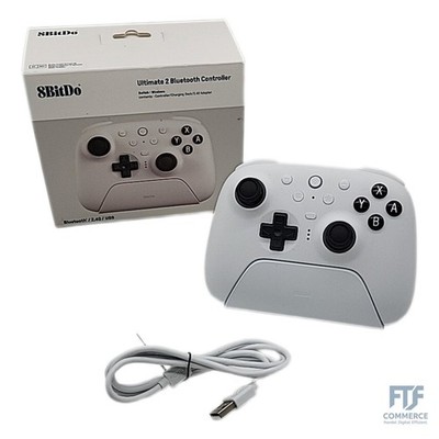 8Bitdo Ultimate 2 Bluetooth Controller for Switch & Windows PC, Switch Pro Contr