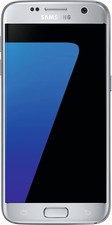 Samsung Galaxy S7 Smartphone 5,1 Zoll 32GB silber #3 "teildefekt" Backcover