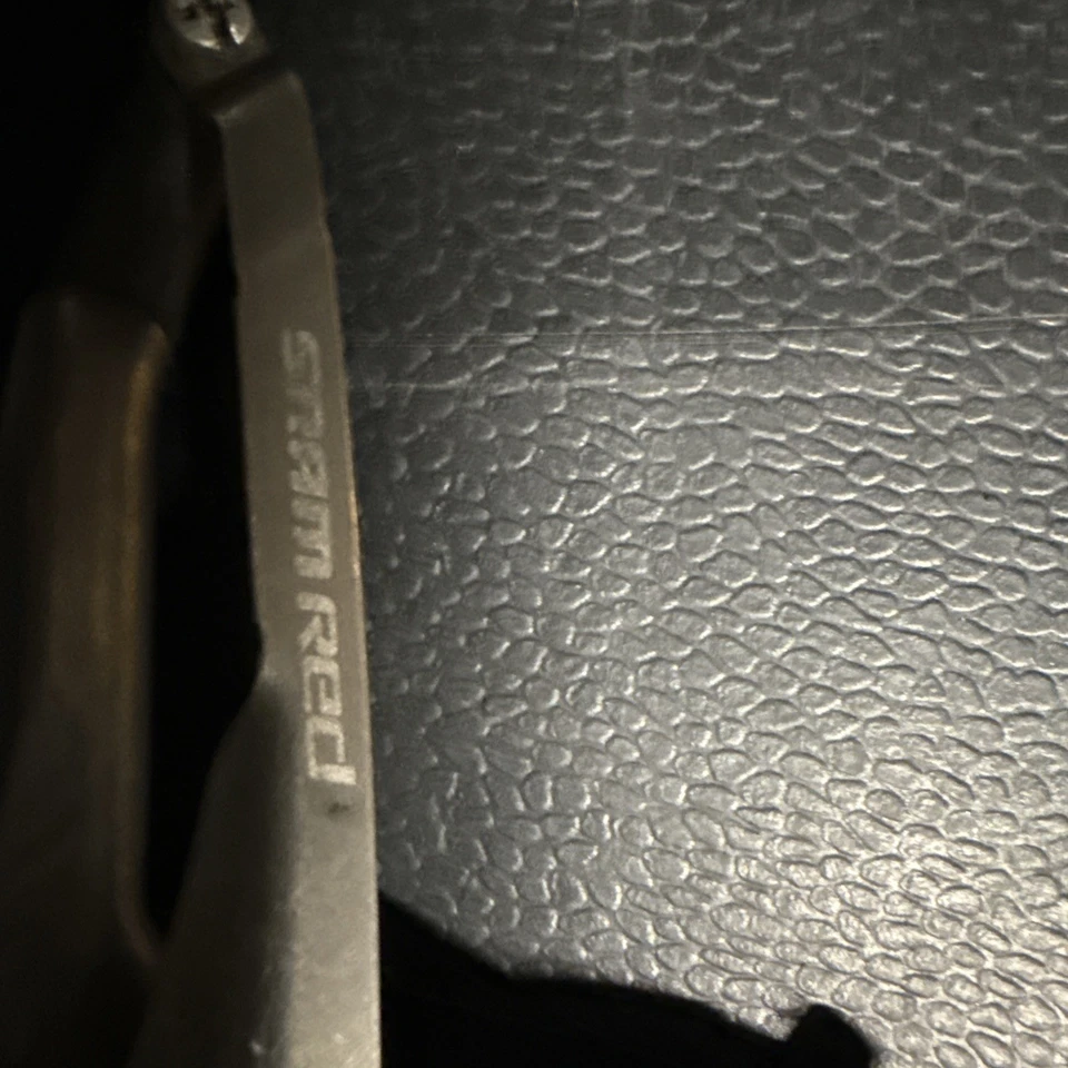 Sram Red Braze On Titanium Front Derailleur For 2/10 Double Tap Systems - Image 2 of 4