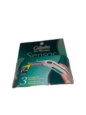 Gillette Women Sensor Comfort Blades Cartriges See Description & Images 1998