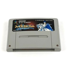 Famicom Fire Emblem Genealogy Holy War Comes theory operatIInstructicard Has Jap