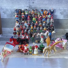 Playmobil Figures Lot of 70 accessories - Geobra different years