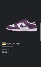 Nike Dunk Low Retro Gr.41
