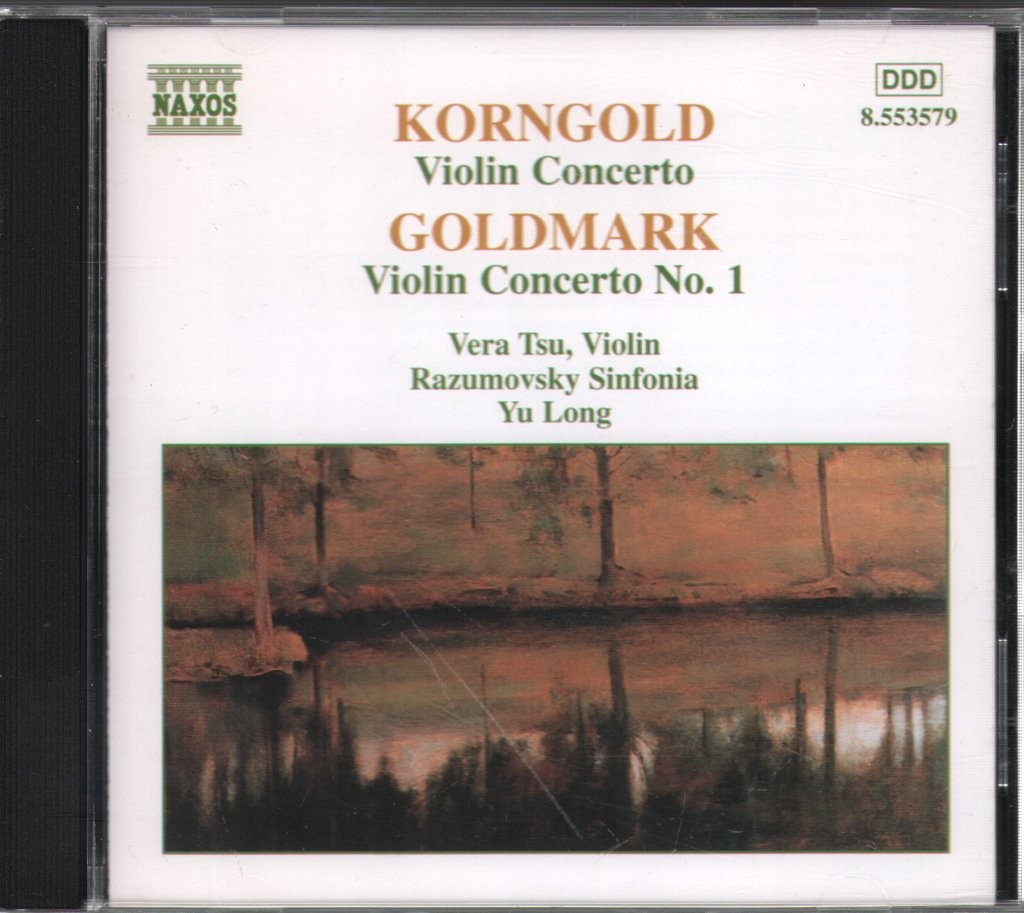 8553579 Erich Wolfgang Korngold Violin Concerto / Violin Concerto No. 1 CD