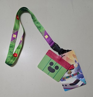 Brawl Stars Exclusive Swag Giveaway Lanyard Starr Park SDCC 2025