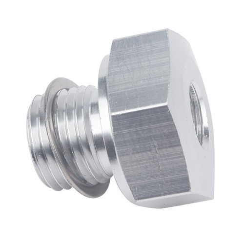 Oil Pressure Sensor Adapter M16x1.5 to Female 1/8 NPT For GM LS Series Engine - Picture 9 of 11