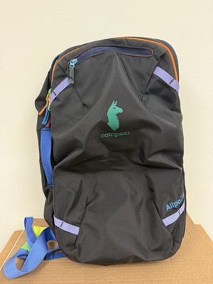Cotopaxi Allpa 28L Travel Pack Del Día Dark New No Tags