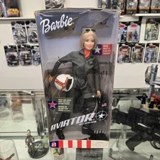 Barbie Aviator Vintage 2001 Doll AAFES Special edition Mattel # 56091