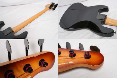 CHARVEL SDB-45 PJ Type Jazz Bass with Flame Maple Top 1990s Ship