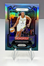 2024 Panini Prizm Monopoly WNBA Natasha Howard #49 Light Blue Prizm /199 SP