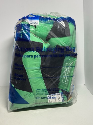 Pair of EHOB TruVue Green Heel Float Protector Boots w/Wedge, Standard - Picture 5 of 5