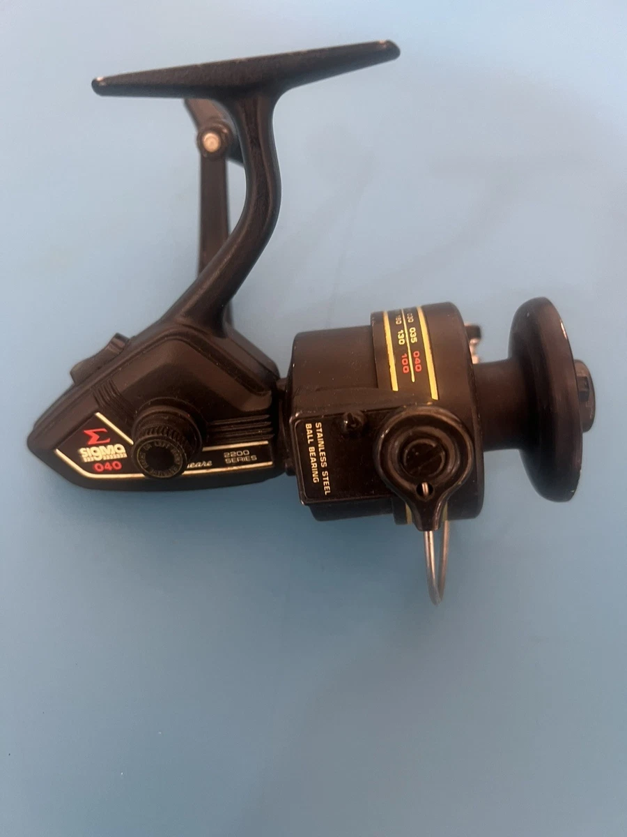 Shakespeare Sigma In Vintage Spinning Fishing Reels for sale - eBay
