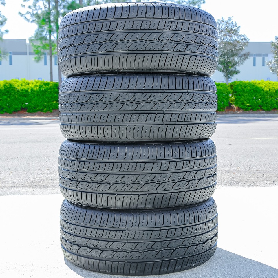 4 Tires 255/45R20 Mileking MK937 AS A/S High Performance 105W XL