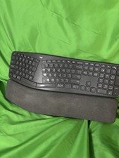 Logitech ERGO K860 Wireless Ergonomic Split Keyboard Bluetooth and W/ Dongle