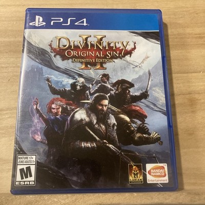 Divinity Original Sin 2 Definitive Edition Playstation4 PS4 EXCELLENT NEAR MINT